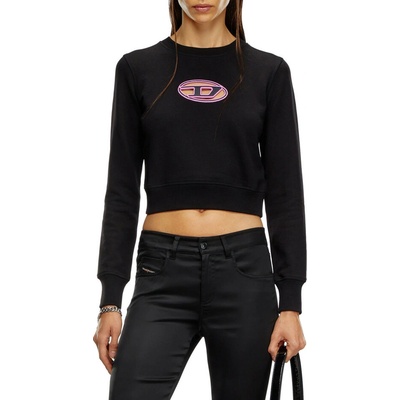 Diesel F-Slimmy-OD Sweat-Shirt Black 3