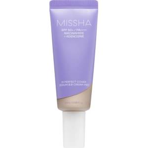 Missha M Perfect Cover Serum BB Cream Pro ВВ крем за безупречен изравнен тен на кожата SPF 50+ цвят #21 20ml