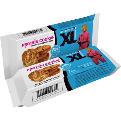 XL Athletic Protein Protein Cookies with Chocolate Chips [10 x 100 грама] Парченца шоколад
