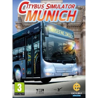 Aerosoft City Bus Simulator Munich (PC)