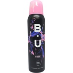 B.U. . дезодорант дамски, Vibe, 150мл