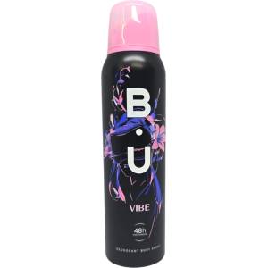 B.U. . дезодорант дамски, Vibe, 150мл