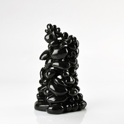 BiOrb Pebble Ornament čierny 19 cm