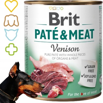 Brit Paté & Meat Venison 800 g
