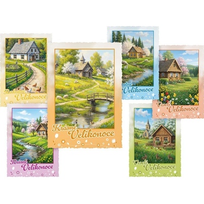 MFP paper Pohlednice velikonoce 133 C výsek 1300187