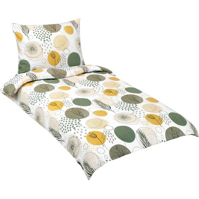 Bellatex flanel obliečky Kola 140x200 70x90