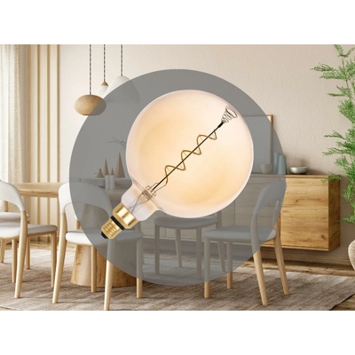 Nedes LED Žiarovka FILAMENT SPIRAL VINTAGE G200 E27/4W/230V 2000K