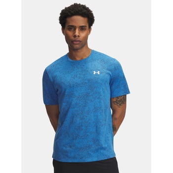Under Armour Мъжка тениска Under Armour UA Tech Tee Pixelate-BLU Under Armour | Sin | МЪЖЕ | S