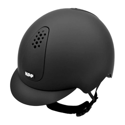 KEP dětská jezdecká přilba Keppy Matt černá