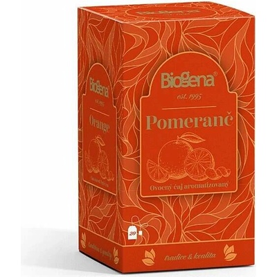 Biogena Pomeranč 20 x 2 g