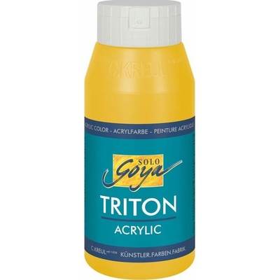 Triton akrylová barva 30 zlatá 750ml