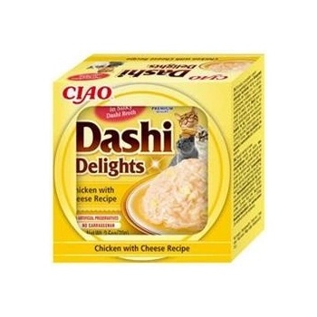 Dashi Delights Chicken with Cheese 70 g