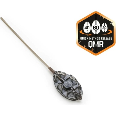 Mivardi Krmítko Rychlovýměnné Method Feeder QMR Grip L Long - 50 g