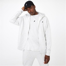 Kangol Logo Zip Hoodie