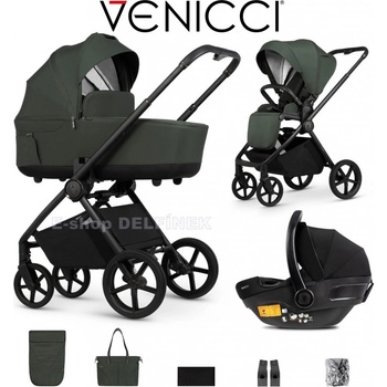 Venicci Claro + autosedačka venicci engo 2024 Forest