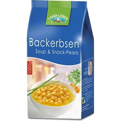 Land-Leben Smažený hrášek 1 kg