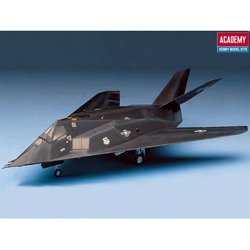 Academy F-117A Stealth Fighter/Bomber 1:72 (12475)