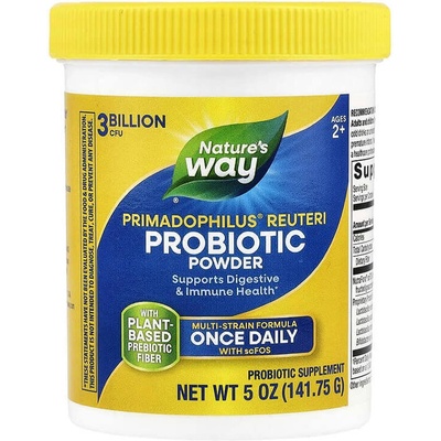 Nature's Way Примадофилус Реутери 141.75 g прах | Nature’s Way (14241)