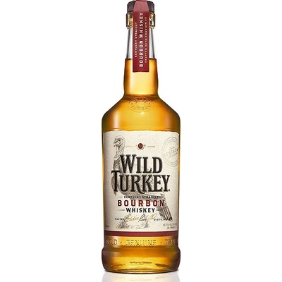 Wild Turkey 81 40,5% 0,7 l (holá láhev)