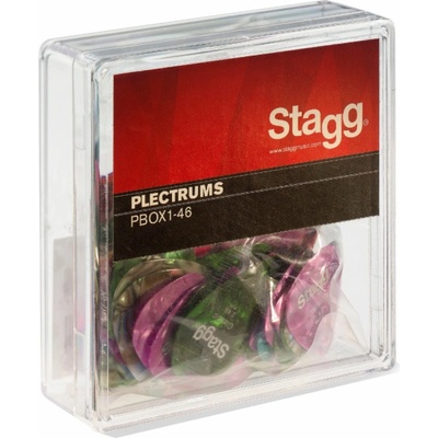 Stagg PBOX1-46, krabice trsátek 100 ks, 0,46 mm