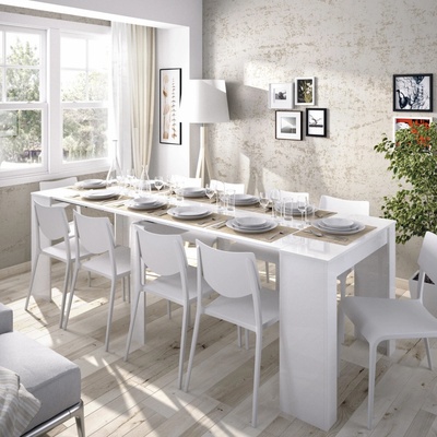 Dekit Kiona glossy white