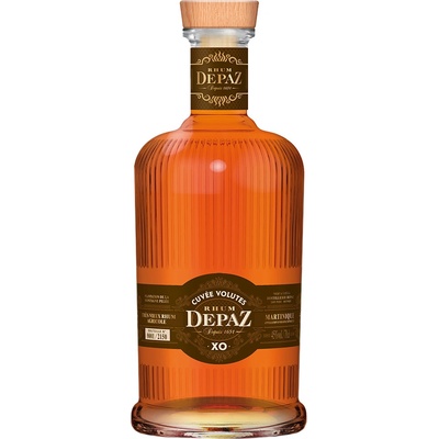 Depaz Cuvée Volutes Limited Edition 45% 0,7 l (holá láhev)