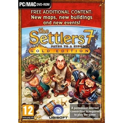 Ubisoft The Settlers 7 Paths to a Kingdom [Gold Edition] (PC)