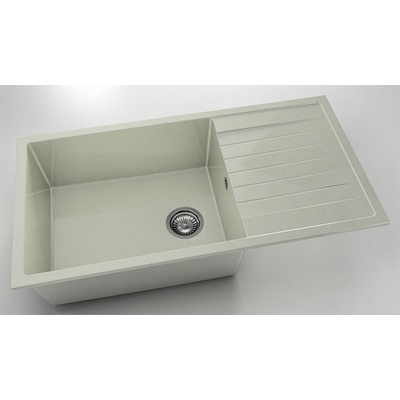 FAT Мивка Vanguard 230, Granicite, 209 Arctic, с включен сифон