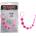 Анална броеница от 10 топчета, 30см. - Sassy Anal Beads Pink (CHISA00044)