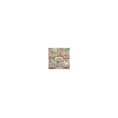 Sada papírů 20,3x20,3 190g Furry Friends (SBBS132) Stamperia SCR526049