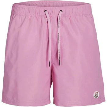 JACK & JONES Бански гащета Jack & jones Swim Jemium swimming shorts - Pink (Prism Pink)