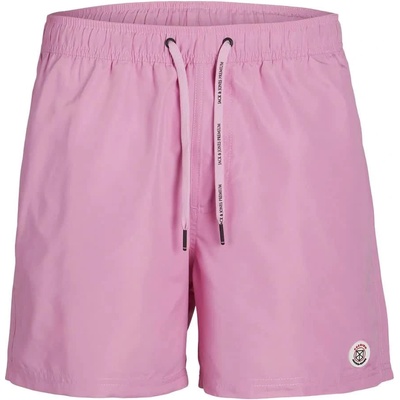JACK & JONES Бански гащета Jack & jones Swim Jemium swimming shorts - Pink (Prism Pink)