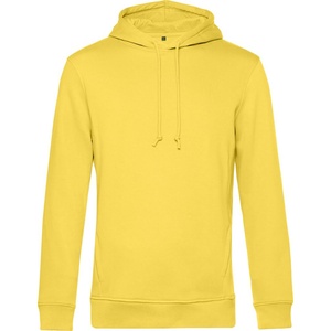 B&C Collection B&C 01U33B INSPIRE HOODED / Мъжки суичър с качулка - жълто шушулка S (01U33Bx5101)