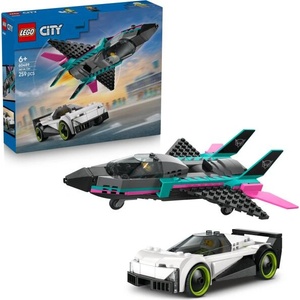 LEGO® City - Jet vs. Car (60489)