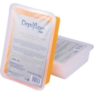 DEPILFLAX 100 PARAFFIN POMERANČ A BROSKEV 500 g