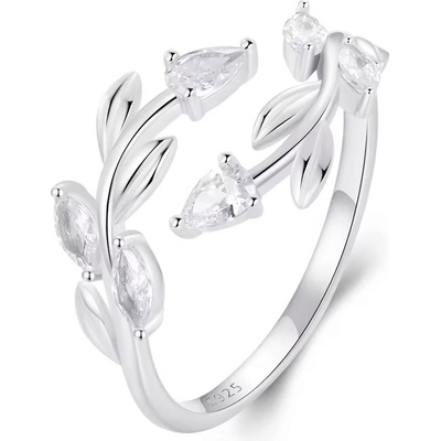 Mabell Dámský stříbrný prsten OLSA CZ221BSR552 EC45