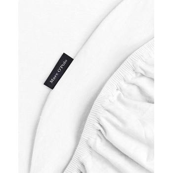 Marc O'Polo Чаршаф с ластик Premium Organic 100 x 200 см бял (730342-103-016)