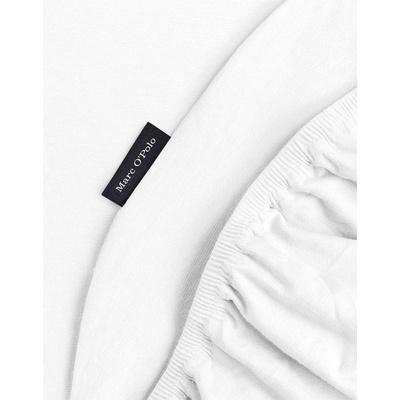 Marc O'Polo Чаршаф с ластик Premium Organic 100 x 200 см бял (730342-103-016)