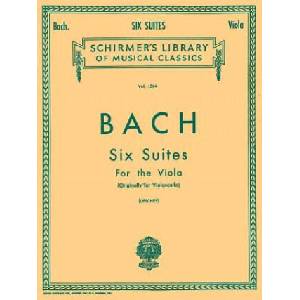 6 Suites: Viola Solo (ISBN: 9780793557066)