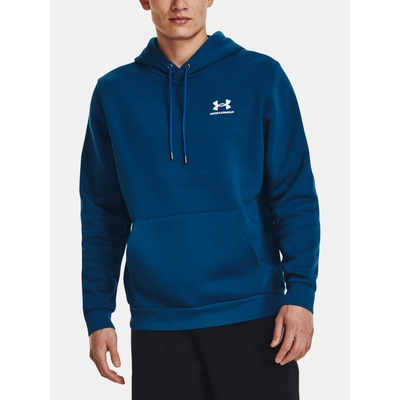 UA Essential Fleece Hoodie Sweatshirt Under Armour | Sin | МЪЖЕ | M