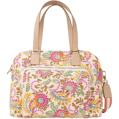Oilily dámská kabelka do ruky/crossbody Hannah OIL0404-038 Whisper white bílá
