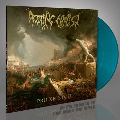 Rotting Christ Pro Xristou Limited Coloured Turqoise Vinyl LP
