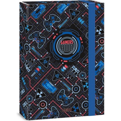 Ars Una Gamers Hud box na zošity A4