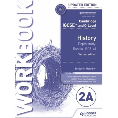 Cambridge IGCSE and O Level History Workbook 2B - Depth study: Germany, 1918-45 2nd Edition Harrison BenjaminPaperback / softback