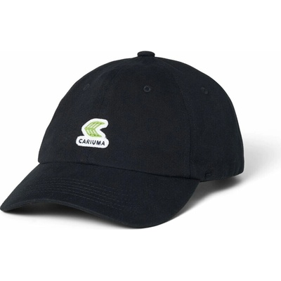 Cariuma Baseball Cap Black Cariuma Patch