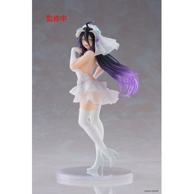 Taito Prize Overlord Coreful edícia Albedo Wedding 18 cm