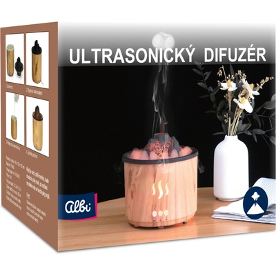Albi 04 difuzér Sopka 260 ml