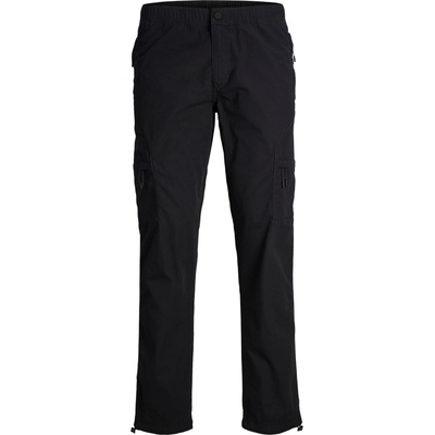 JACK & JONES Карго панталон 'Kane Brock' черно, размер XL
