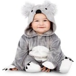 My Other Me Маскировъчен костюм за бебета My Other Me Сив Koala (2 Части) Размер 7-12 месеца