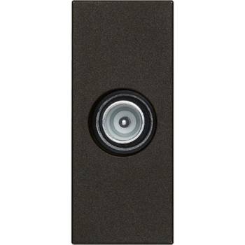 Vimar 30300.10G TV-RD-SAT Преходна розетка Male Linea, 1M, Black, (VM30300.10G)